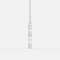 Faith Diamond Cross Pendant - View 4