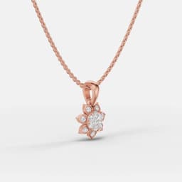 Sunbliss Diamond Pendant - View 2