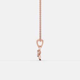 Sunbliss Diamond Pendant - View 4