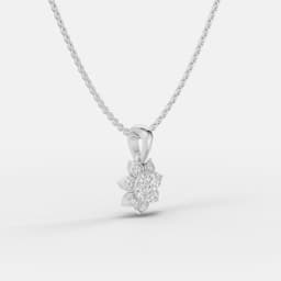 Sunbliss Diamond Pendant - View 2