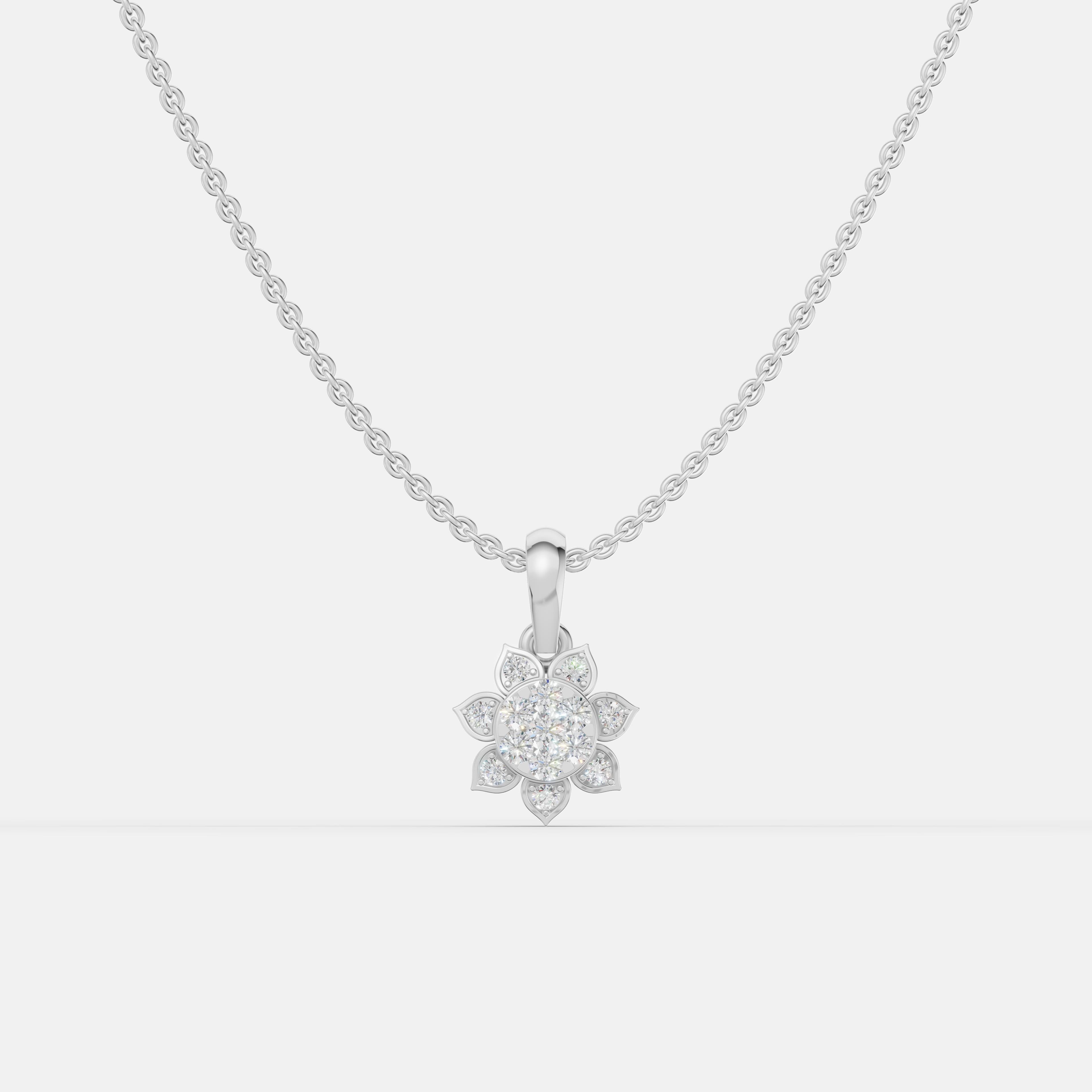 Sunbliss Diamond Pendant