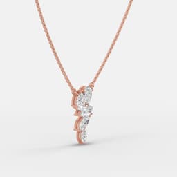 Cascade Diamond Necklace - View 2