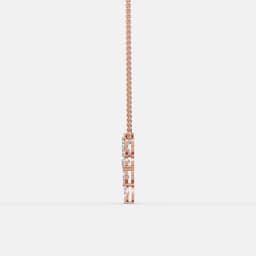 Cascade Diamond Necklace - View 4