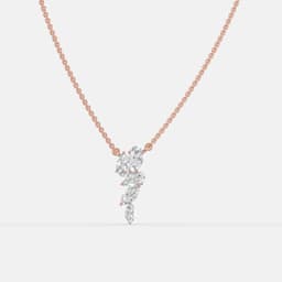 Cascade Diamond Necklace - View 1