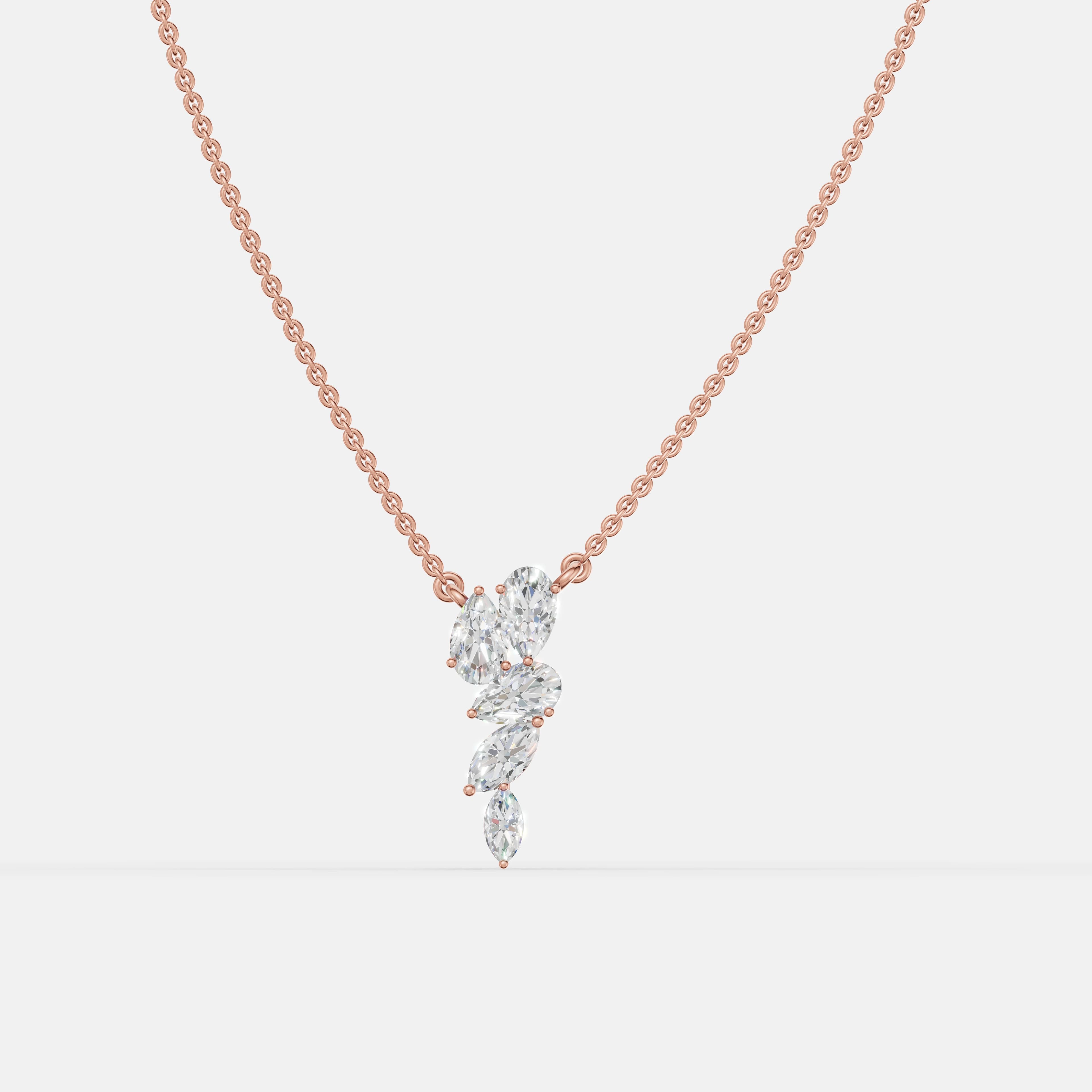 Cascade Diamond Necklace