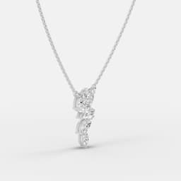 Cascade Diamond Necklace - View 2