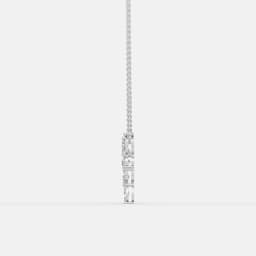 Cascade Diamond Necklace - View 4