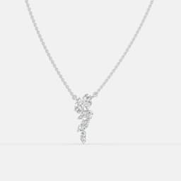 Cascade Diamond Necklace - View 1