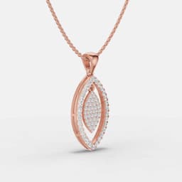 Radiant Petal Pendant - View 2