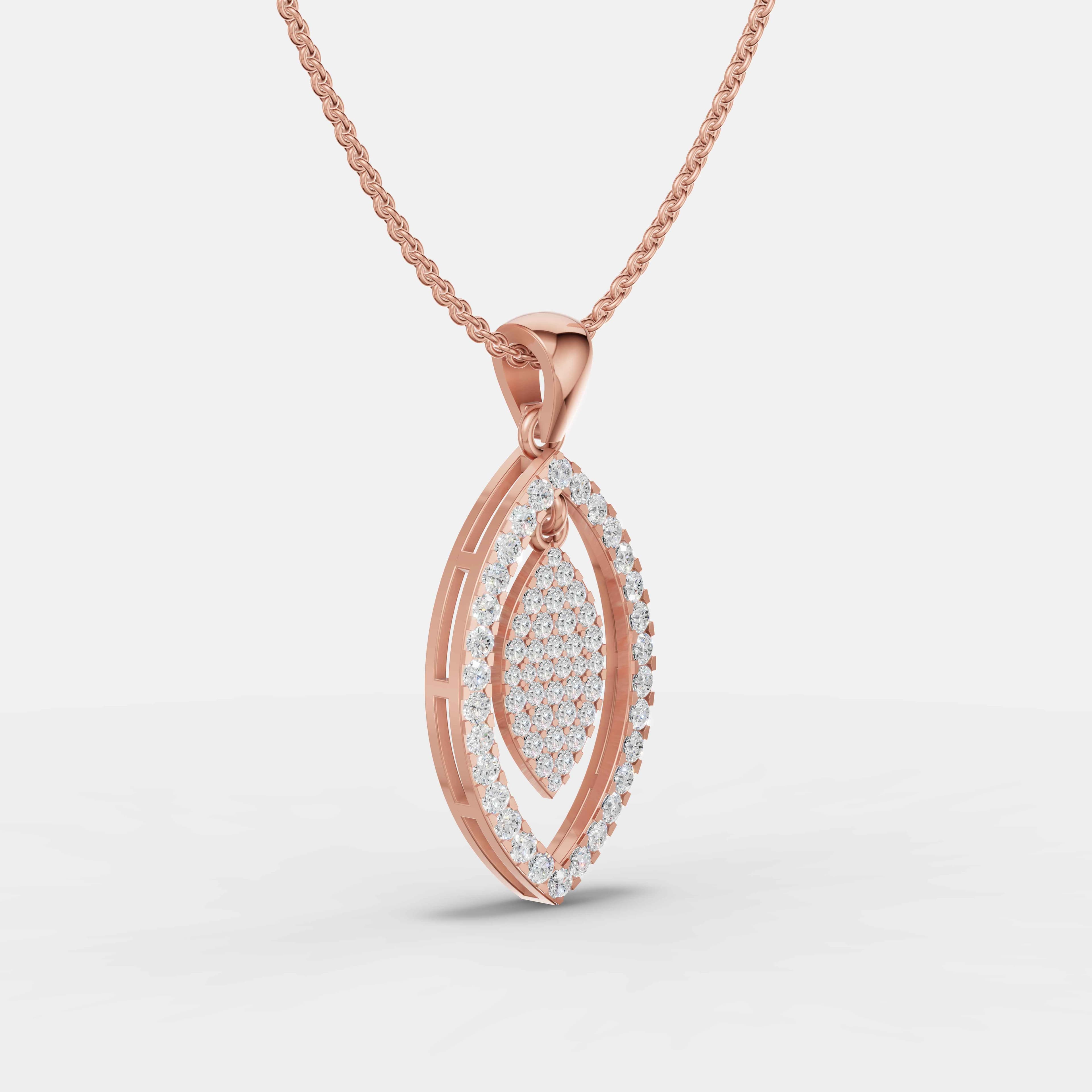 Radiant Petal Pendant - 2