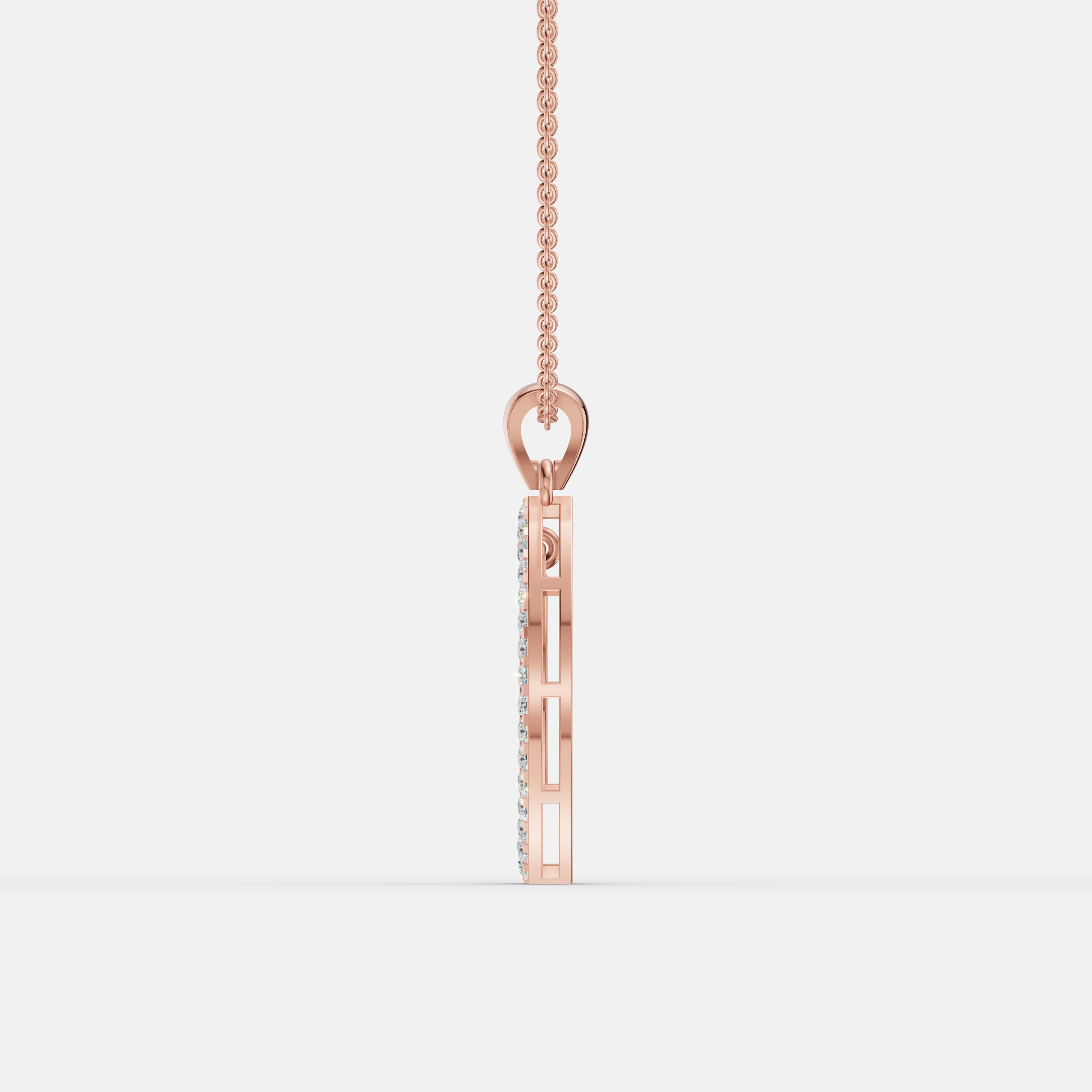 Radiant Petal Pendant - 4