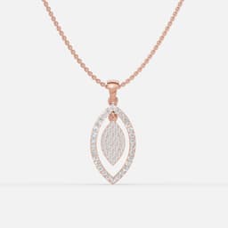 Radiant Petal Pendant - View 1