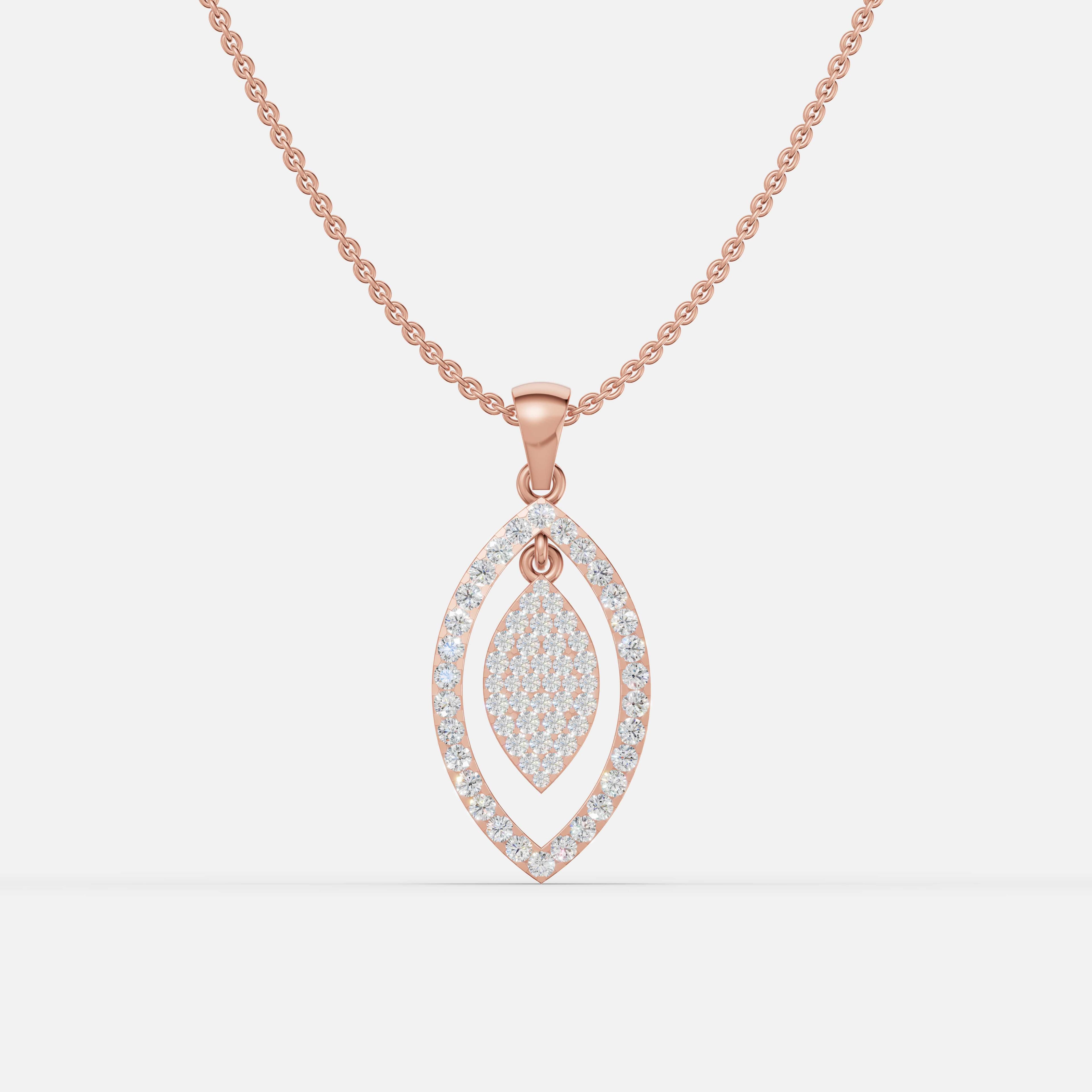 Radiant Petal Pendant