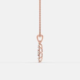 Snowflake Diamond Pendant - View 4
