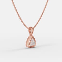 Trinity Diamond Pendant - View 2