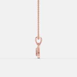 Trinity Diamond Pendant - View 4
