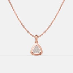 Trinity Diamond Pendant - View 1