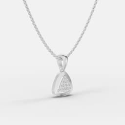 Trinity Diamond Pendant - View 2