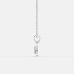Trinity Diamond Pendant - View 4