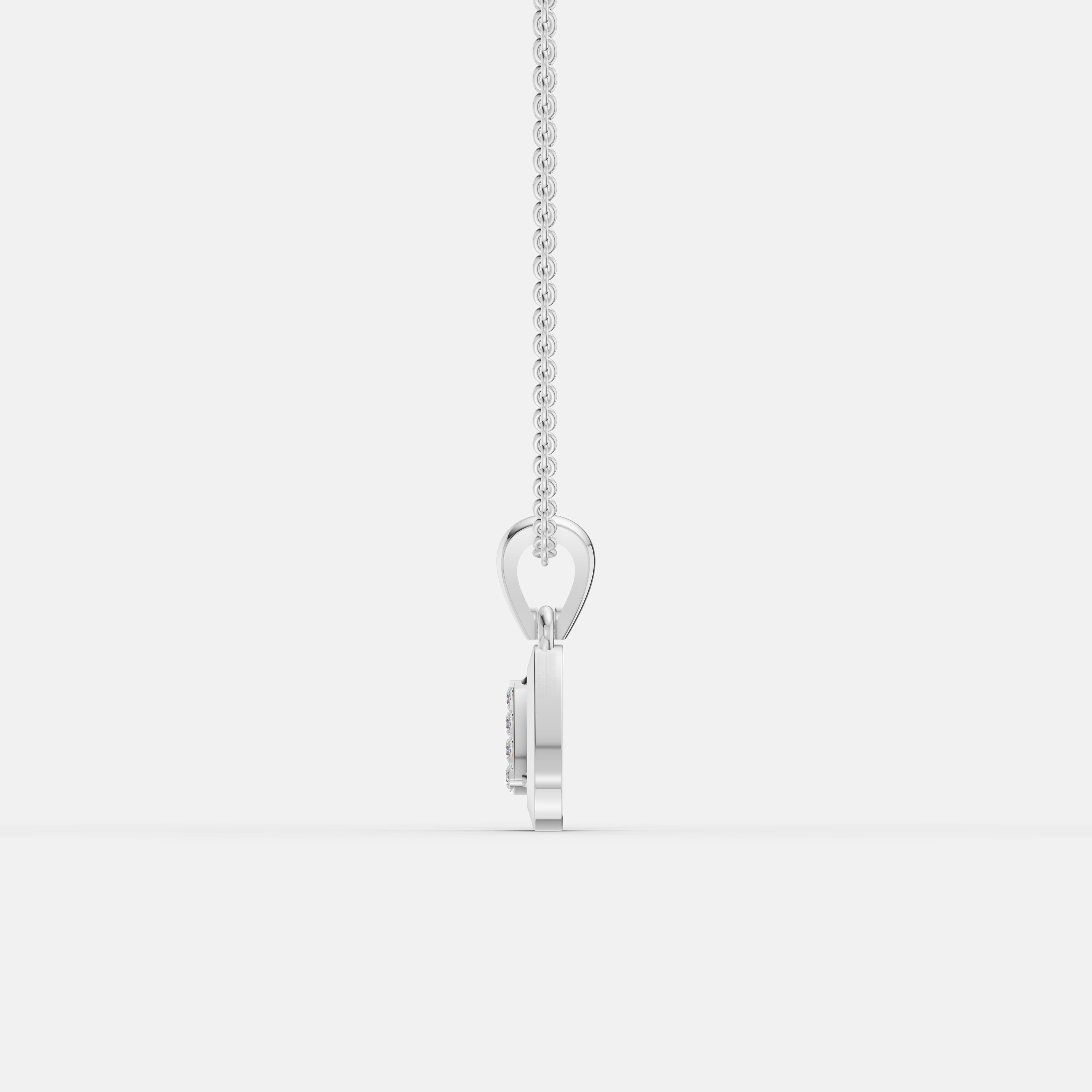 Trinity Diamond Pendant - 4