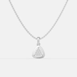Trinity Diamond Pendant - View 1
