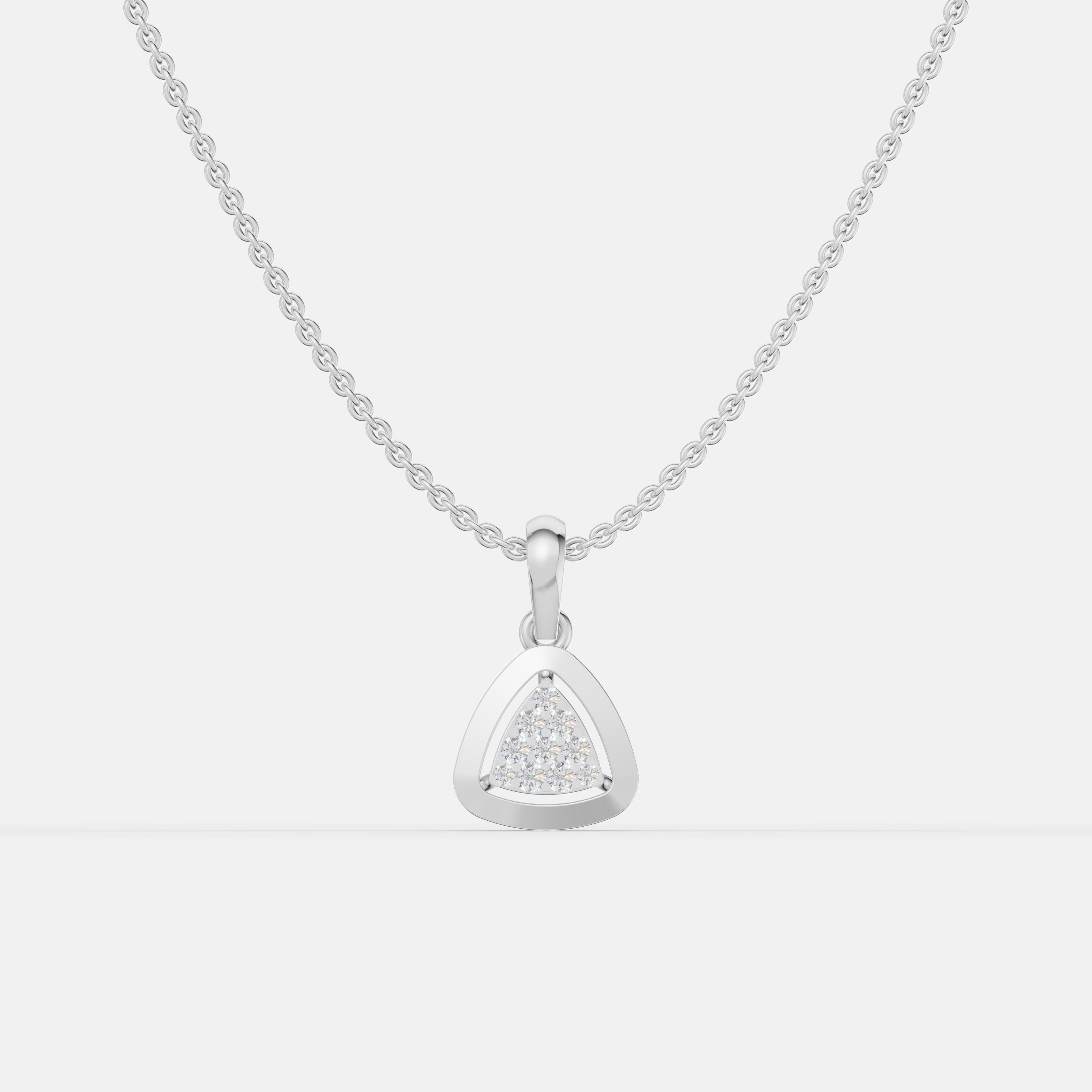 Trinity Diamond Pendant