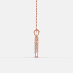 Radiant Octa Diamond Pendant - View 4