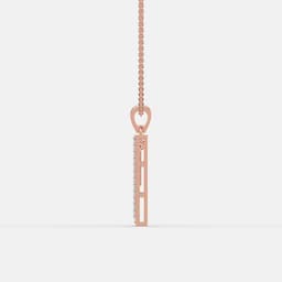 Radiant Triangle glow Pendant - View 4