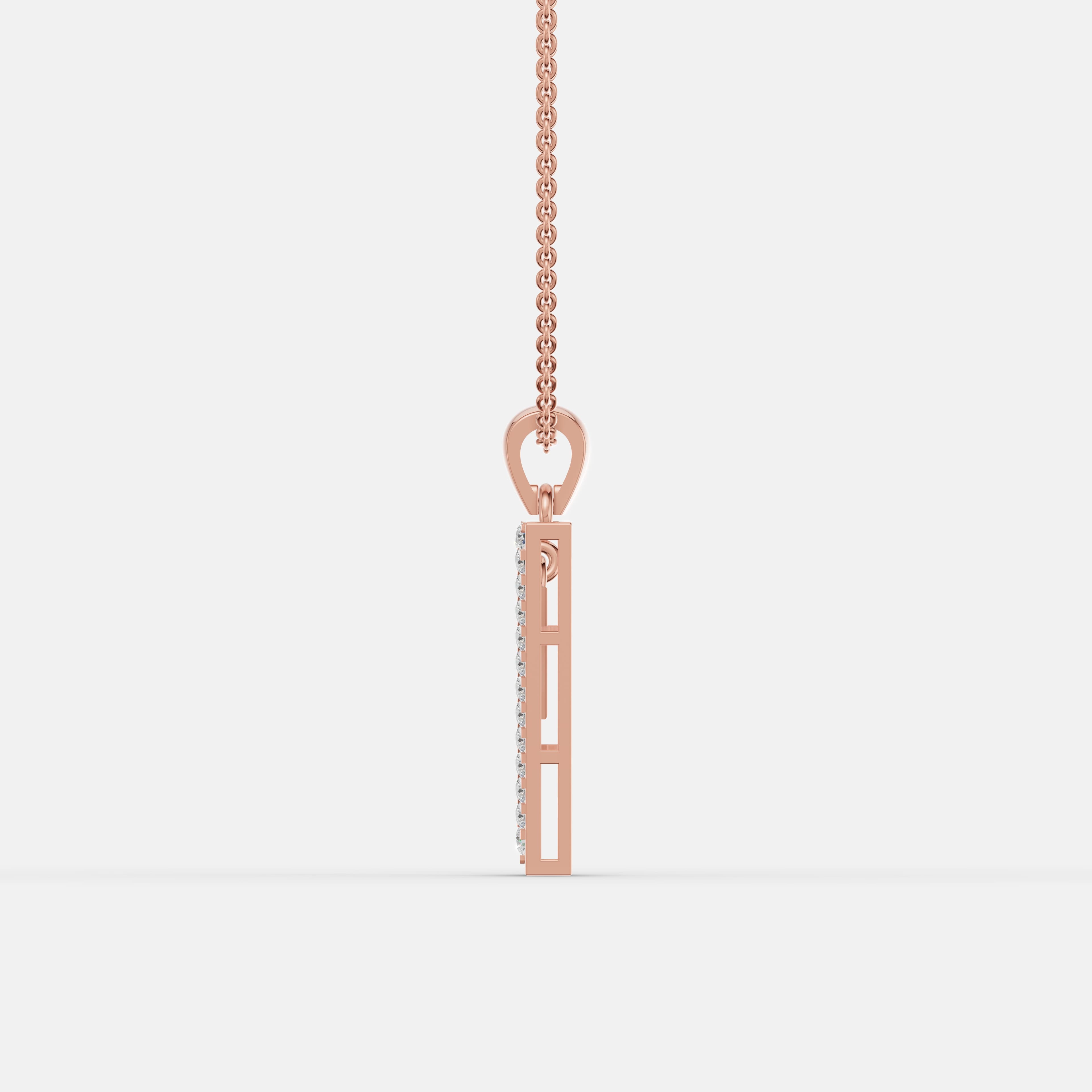 Radiant Triangle glow Pendant - 4
