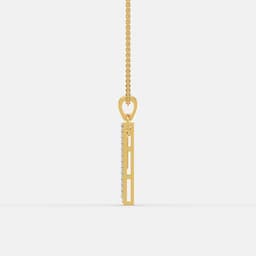 Radiant Triangle glow Pendant - View 4