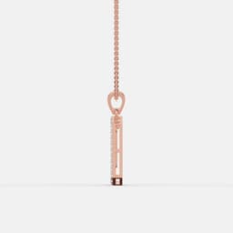 Radiant Double Frame Pendant - View 4
