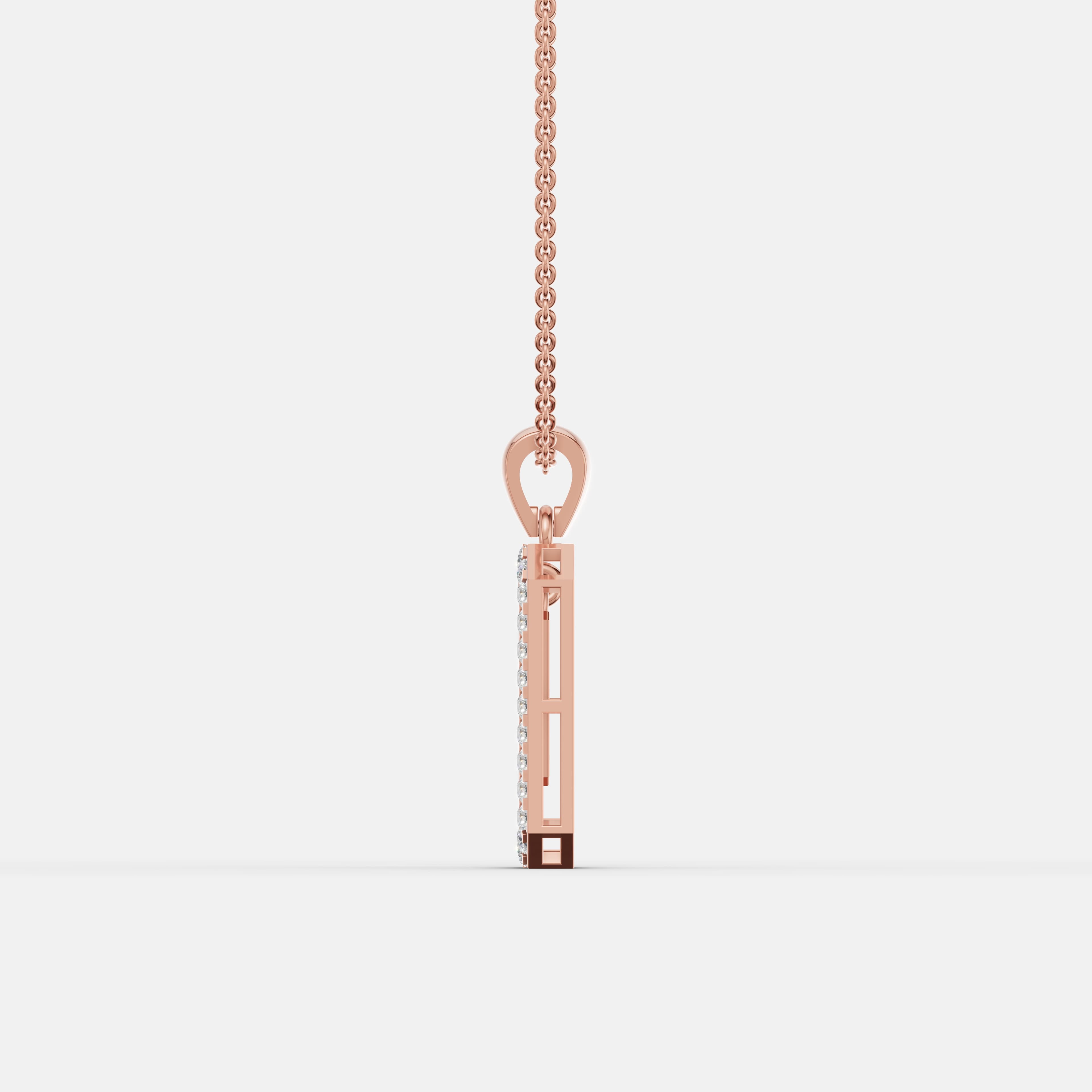 Radiant Double Frame Pendant - 4