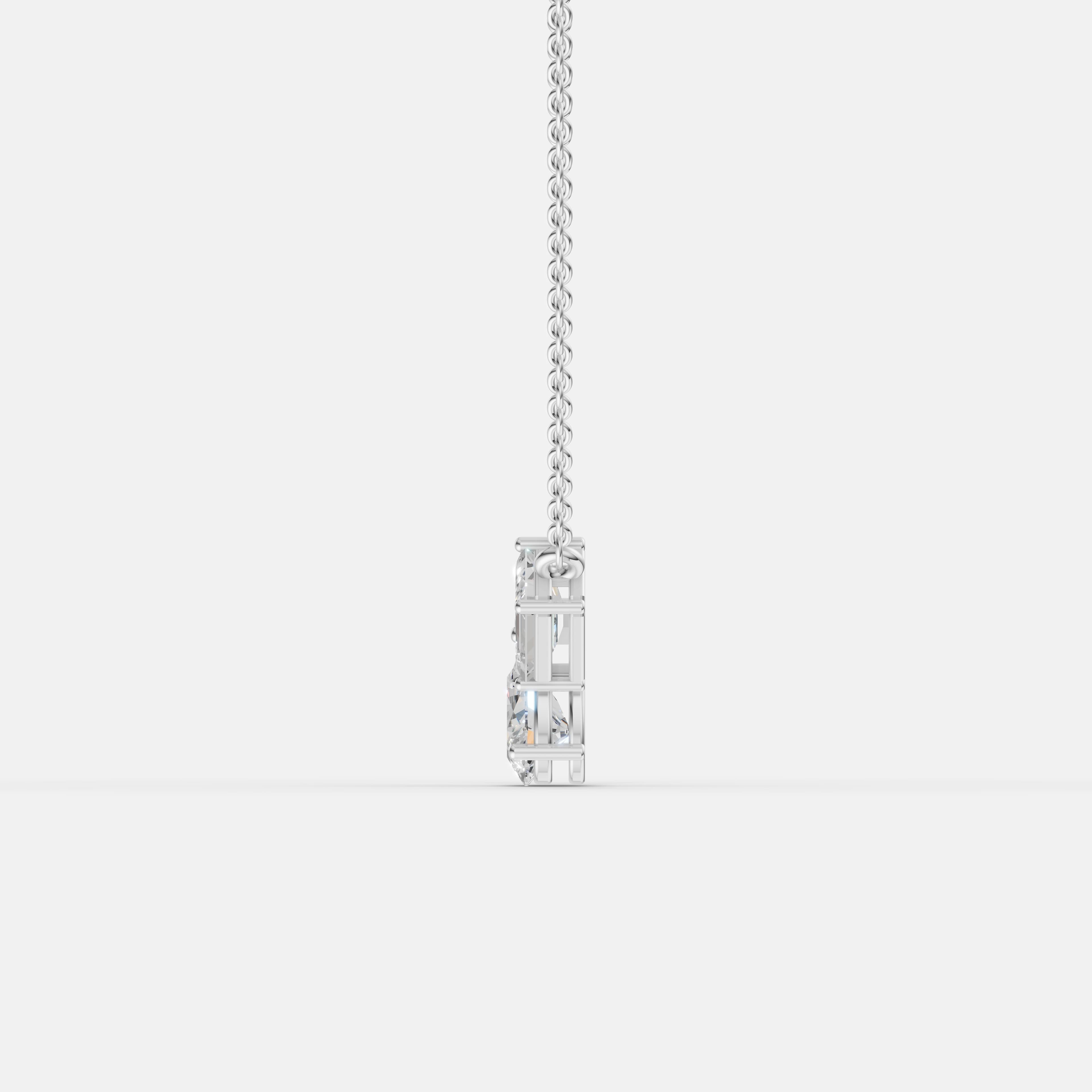 Celeste Wing Diamond Pendant - 4