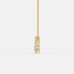 Celeste Wing Diamond Pendant - View 4