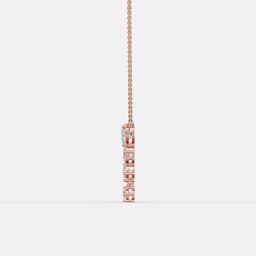 Falling Grace Diamond Pendant - View 4