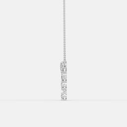 Falling Grace Diamond Pendant - View 4