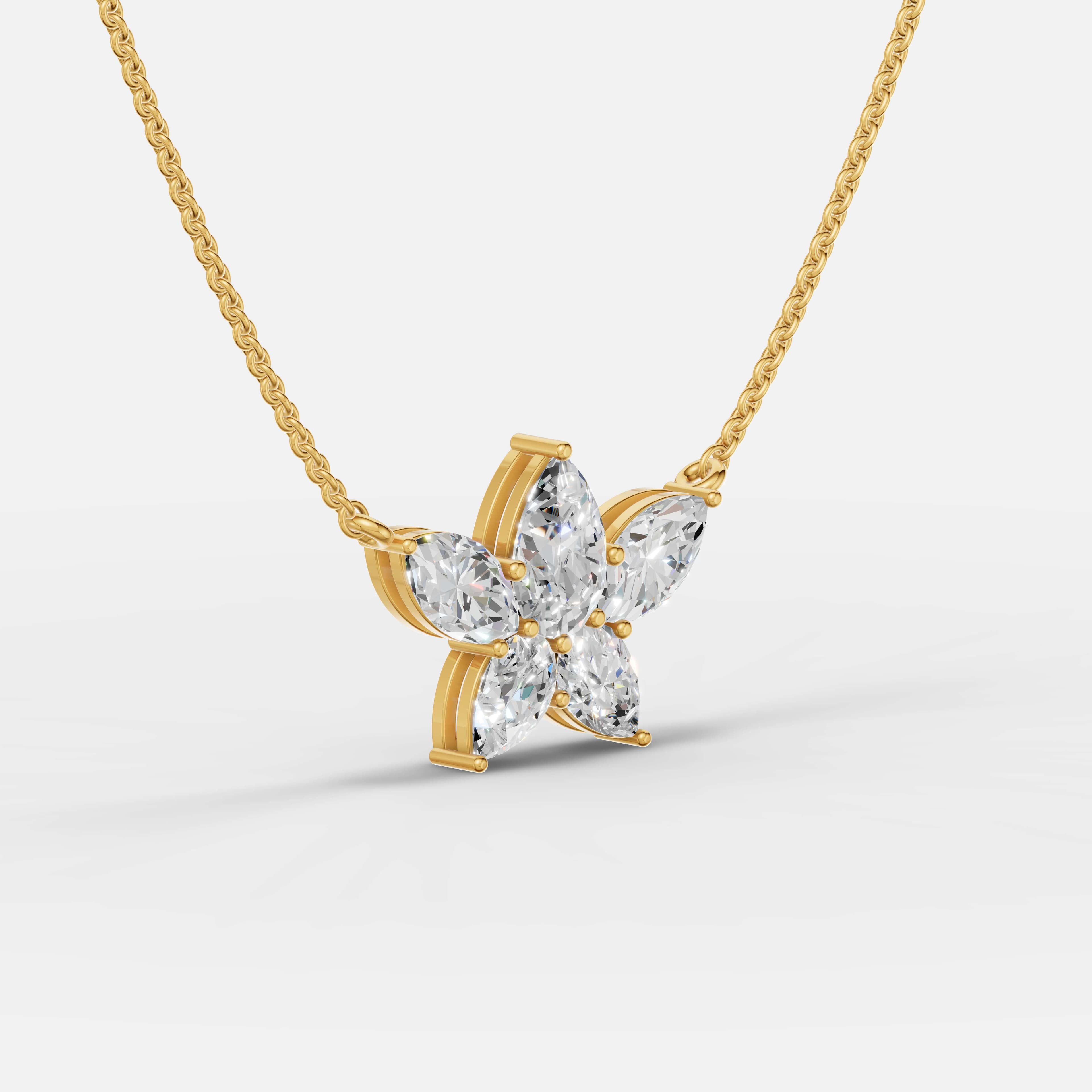 Midnight Bloom Necklace - 2