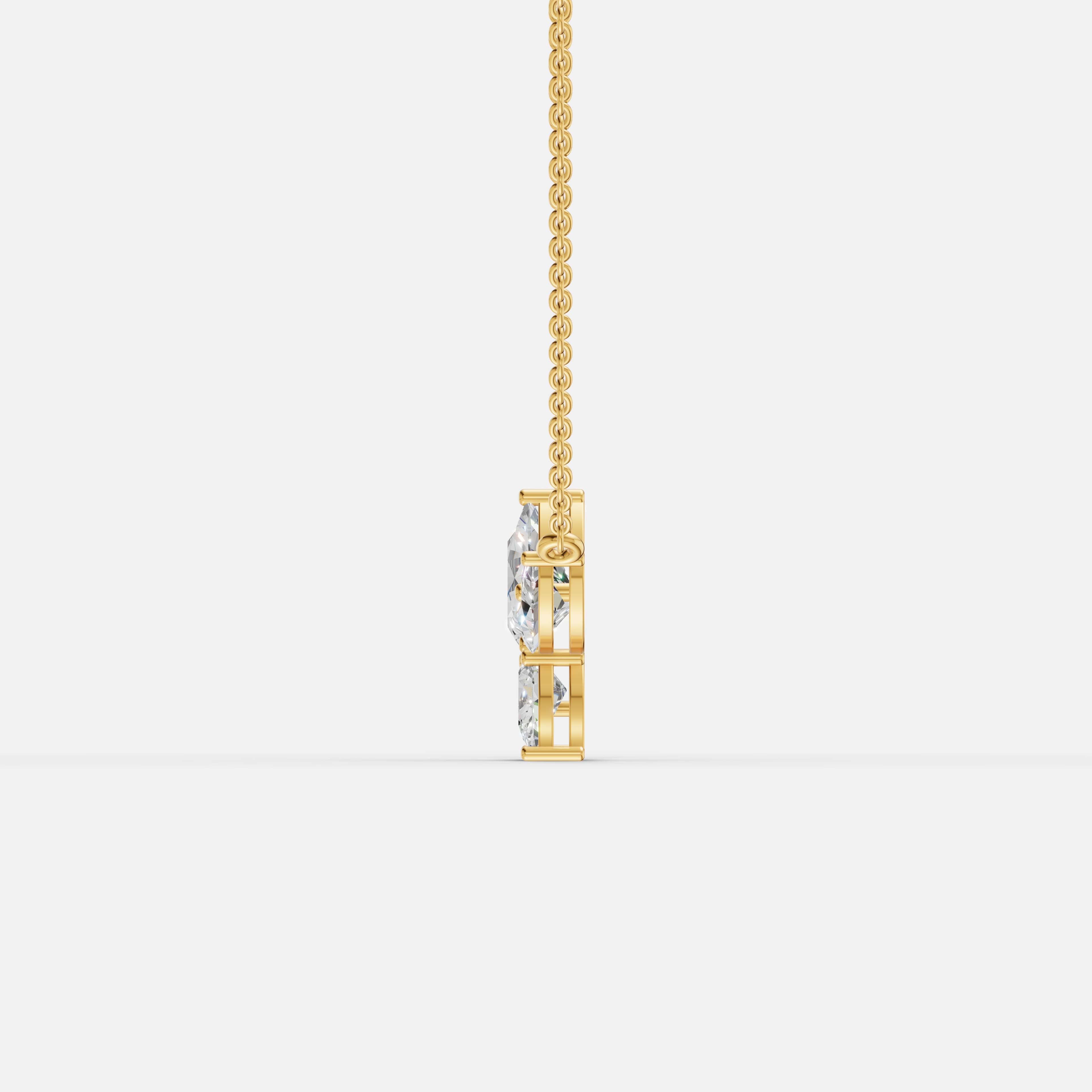 Midnight Bloom Necklace - 4