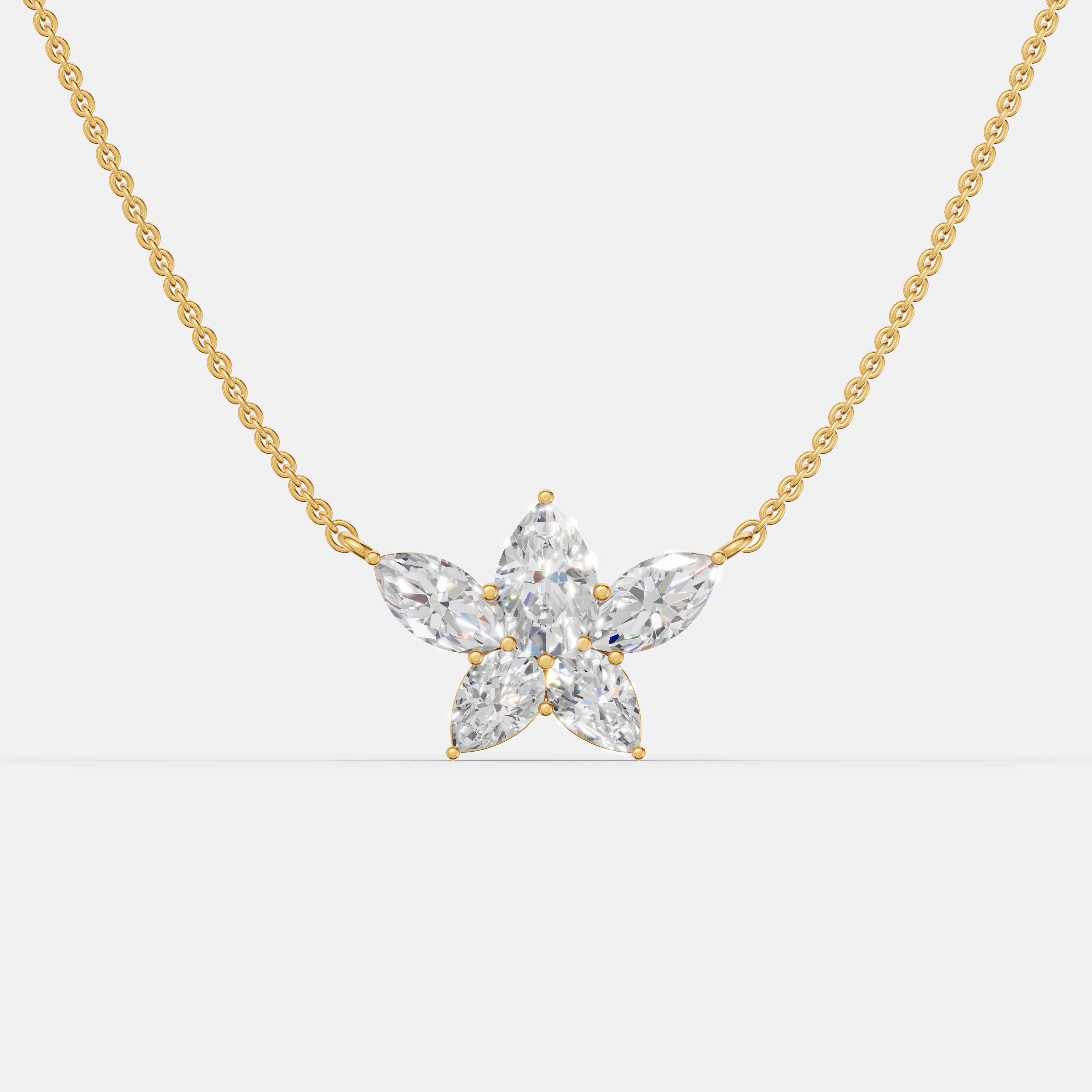 Midnight Bloom Necklace