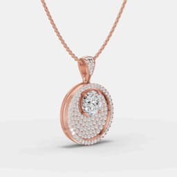 Circle of Brilliance Pendant - View 2