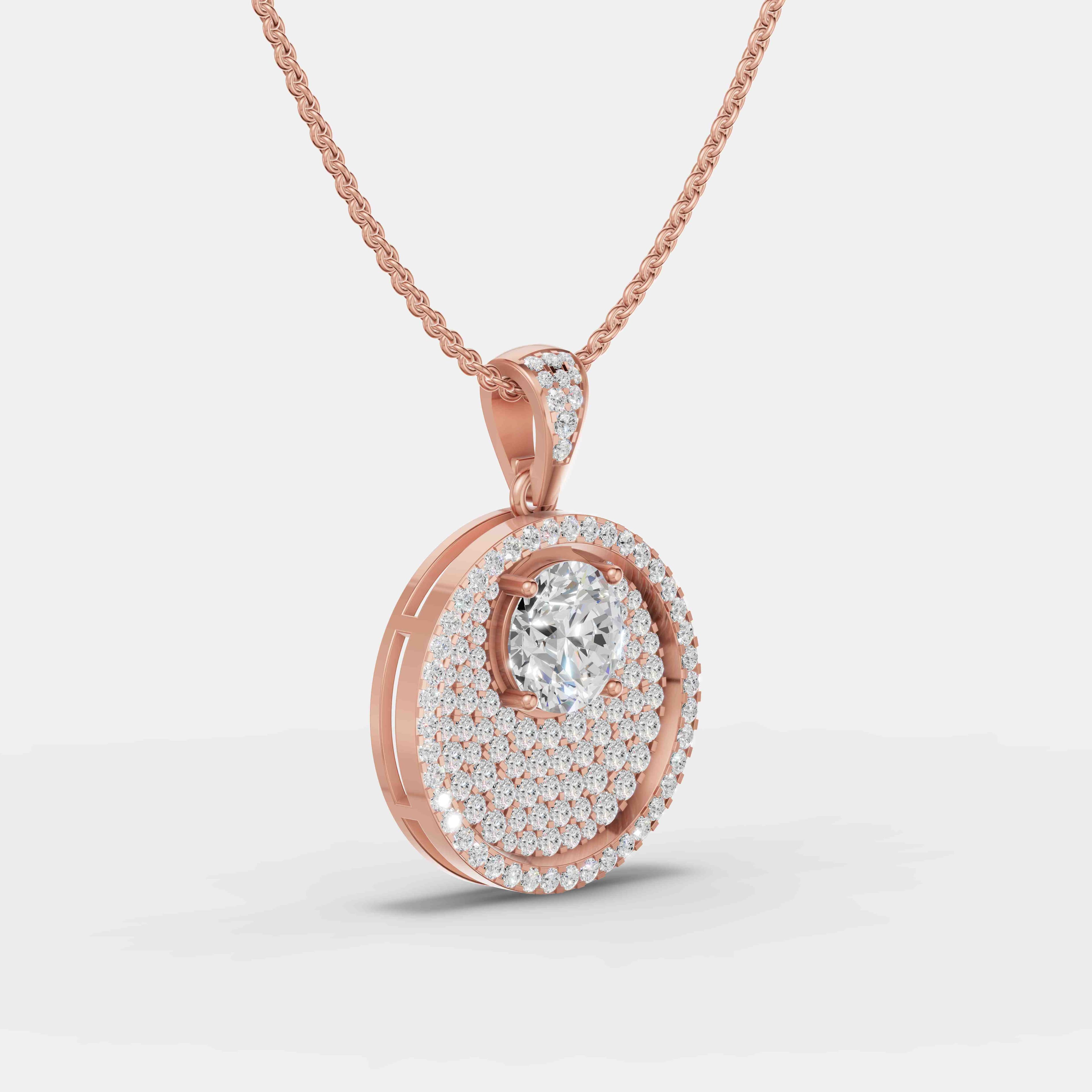 Circle of Brilliance Pendant - 2