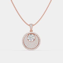 Circle of Brilliance Pendant - View 1