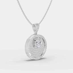 Circle of Brilliance Pendant - View 2