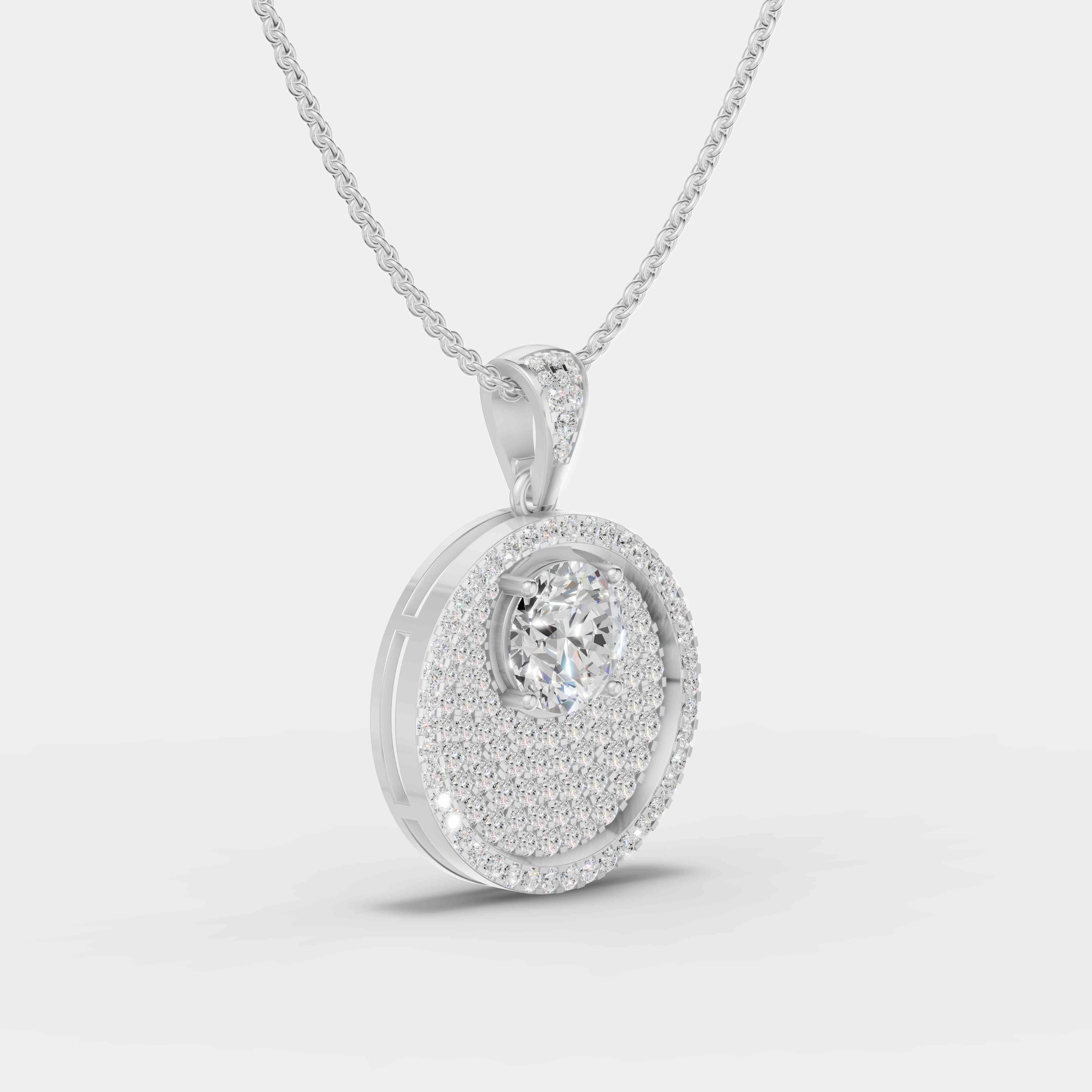 Circle of Brilliance Pendant - 2