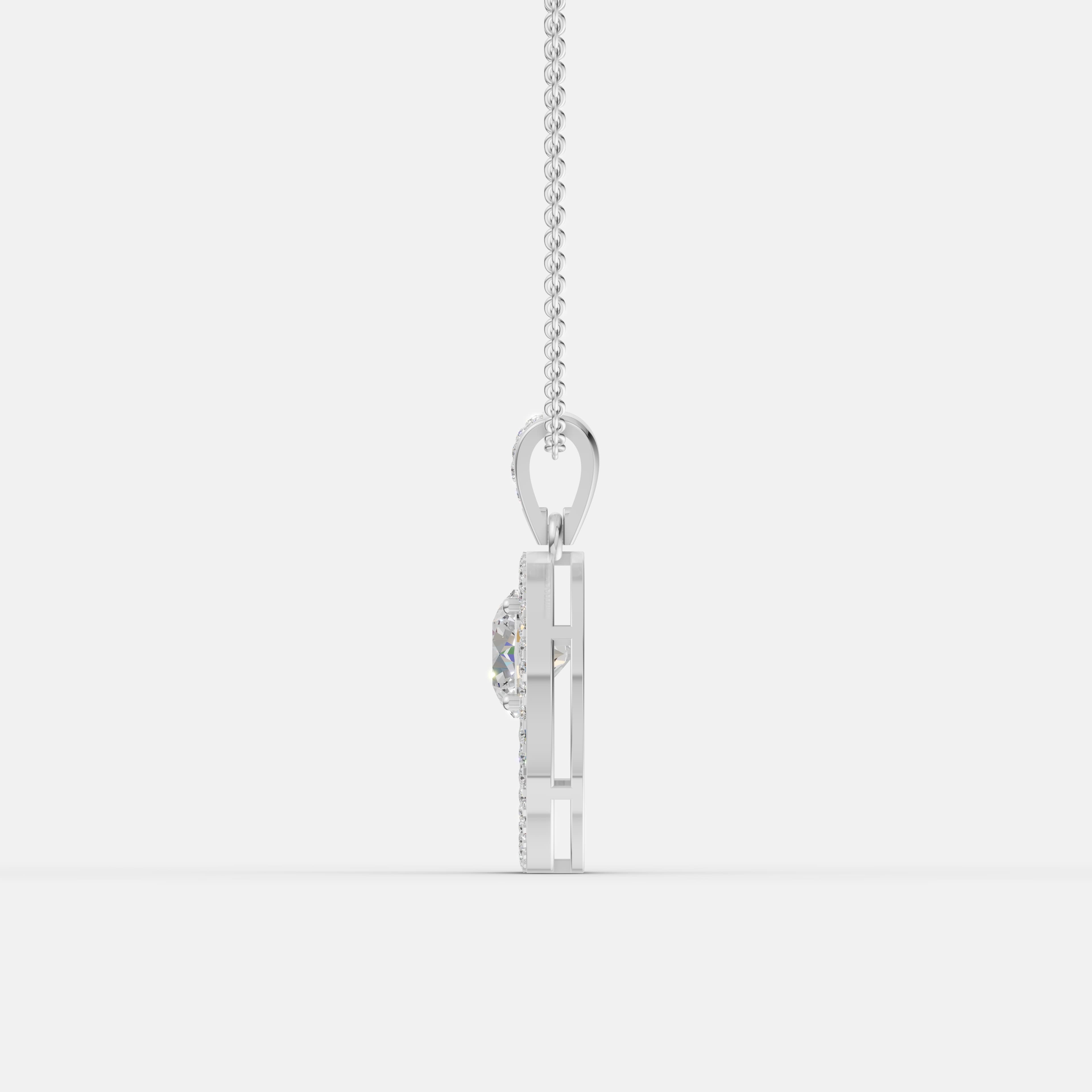 Circle of Brilliance Pendant - 4