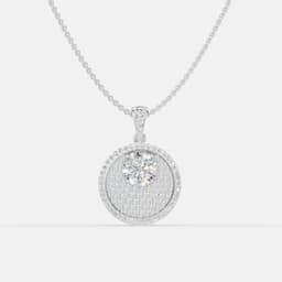 Circle of Brilliance Pendant - View 1