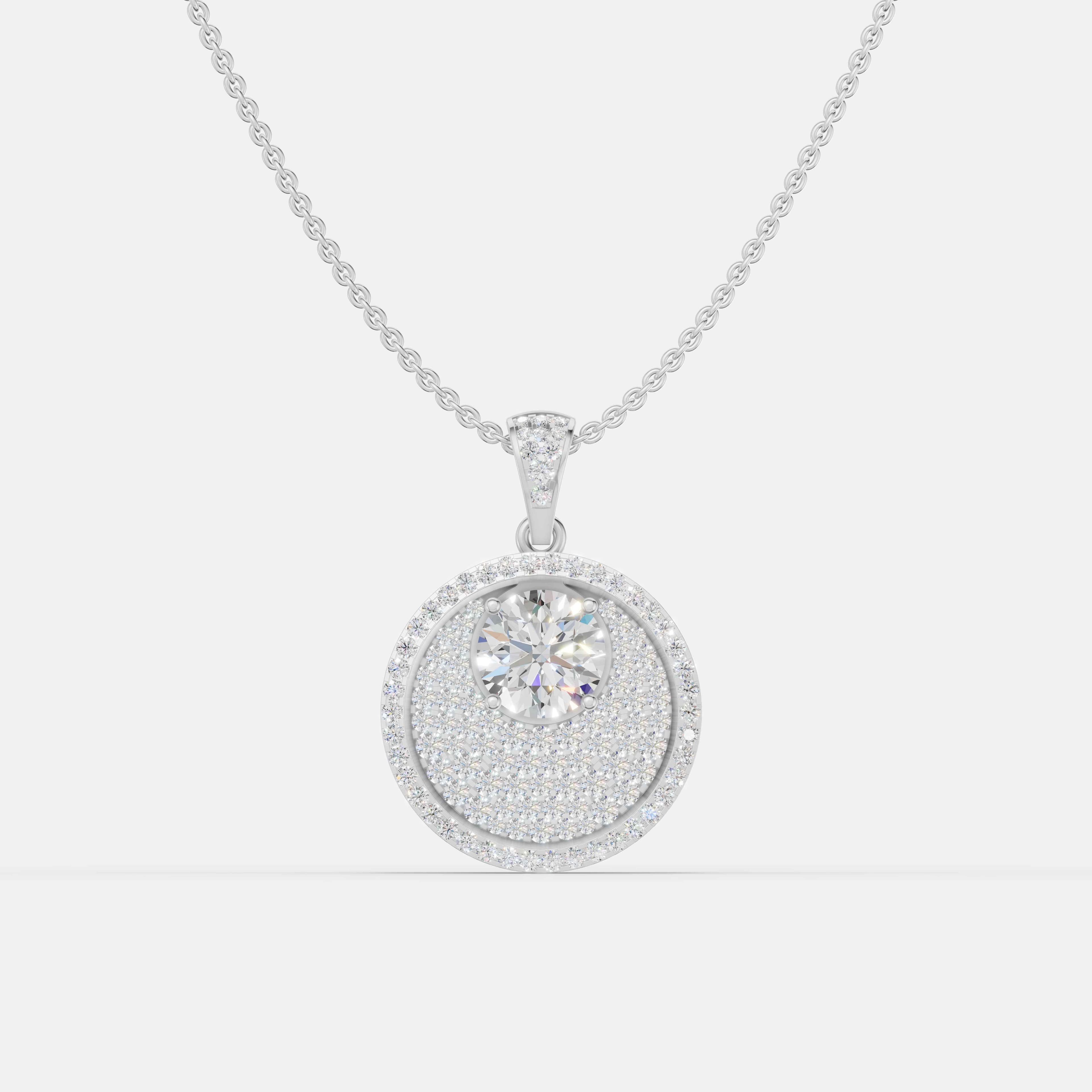 Circle of Brilliance Pendant