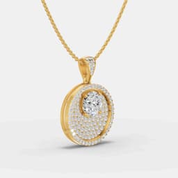 Circle of Brilliance Pendant - View 2