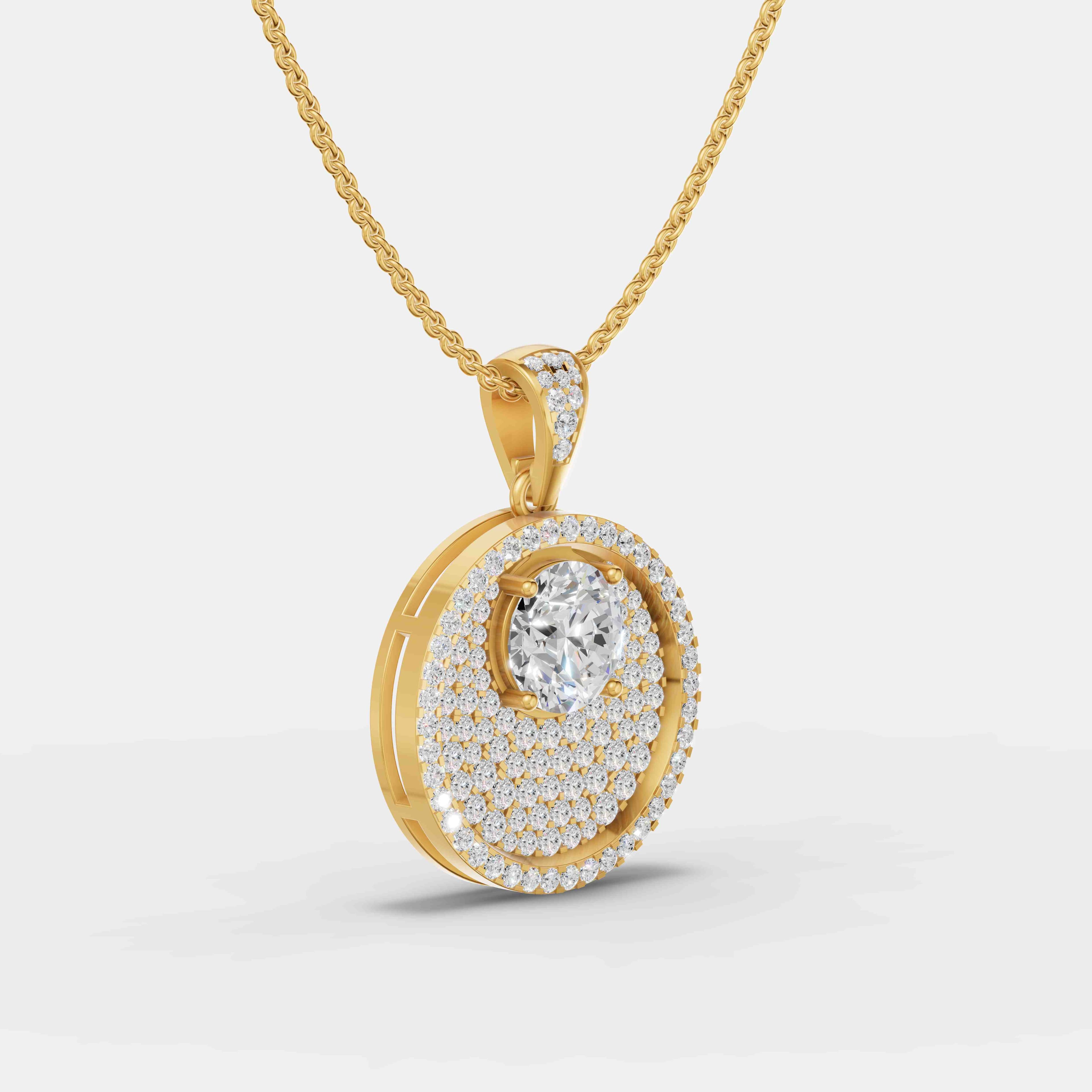 Circle of Brilliance Pendant - 2