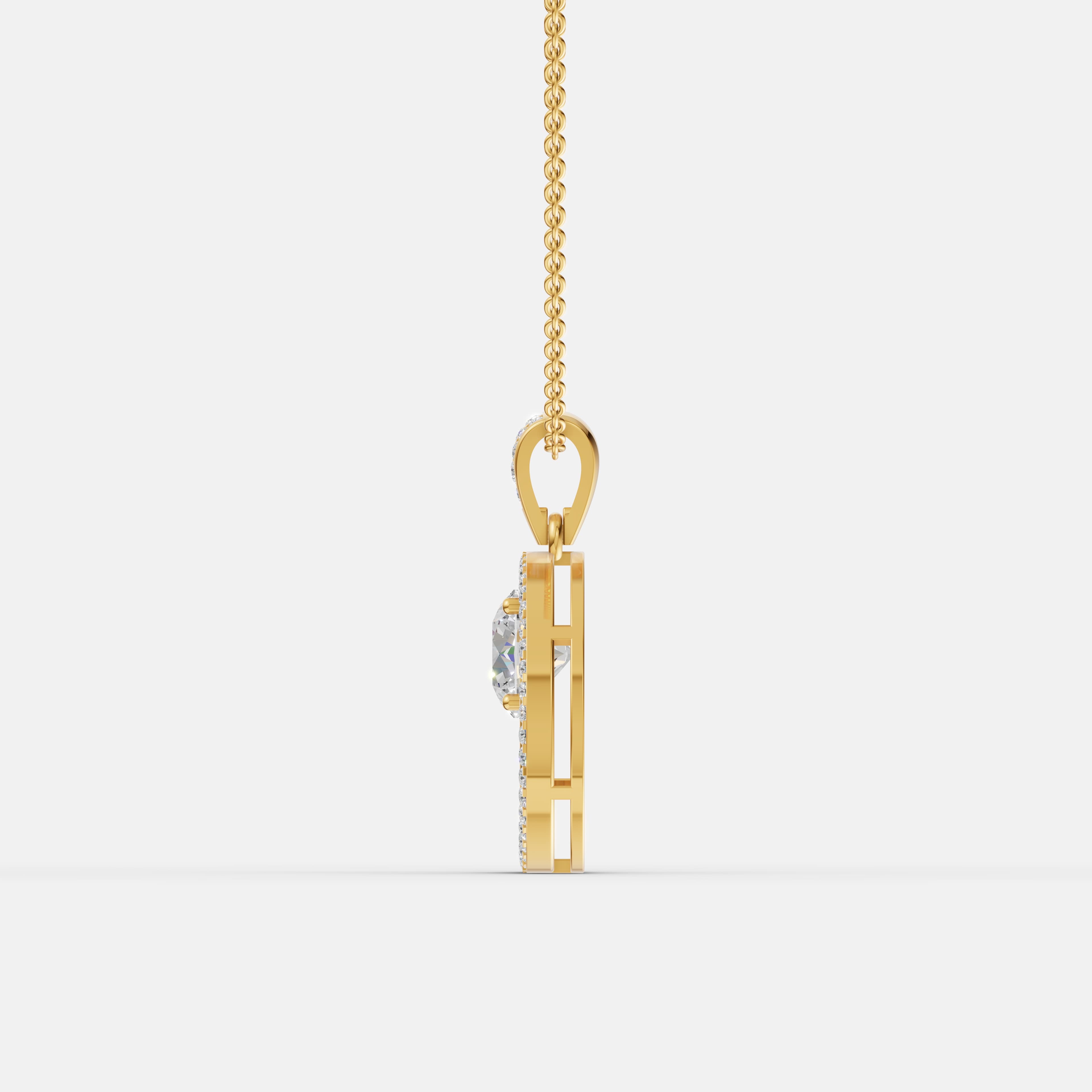 Circle of Brilliance Pendant - 4